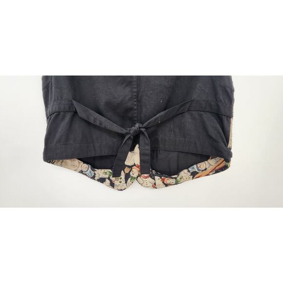 Vintage 90's Holiday‎ Winter Snowman Vest Size Small - Picture 6 of 7